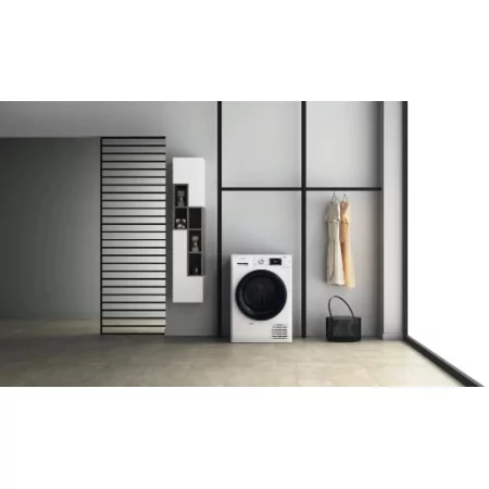 Kontrolsat - Máquina de Secar Roupa Whirpool - 8Kg - Bomba de Calor - Classe C - Branca - FFT M22 8X3B SPT Kontrolsat - Máquina de Secar Roupa Whirpool - 8Kg - Bomba de Calor - Classe C - Branca - FFT M22 8X3B SPT