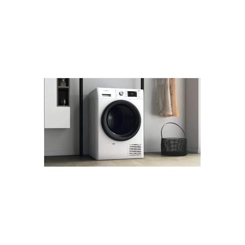 Kontrolsat - Whirlpool Tumble Dryer - 8Kg - Heat Pump - Class A+++ - White - FFT M22 8X3B SPT