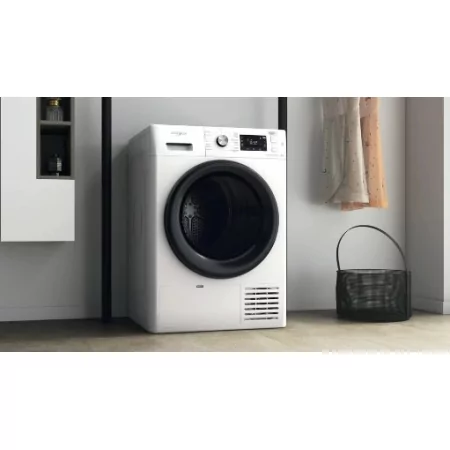 Kontrolsat - Máquina de Secar Roupa Whirpool - 8Kg - Bomba de Calor - Classe C - Branca - FFT M22 8X3B SPT Kontrolsat - Máquina de Secar Roupa Whirpool - 8Kg - Bomba de Calor - Classe C - Branca - FFT M22 8X3B SPT