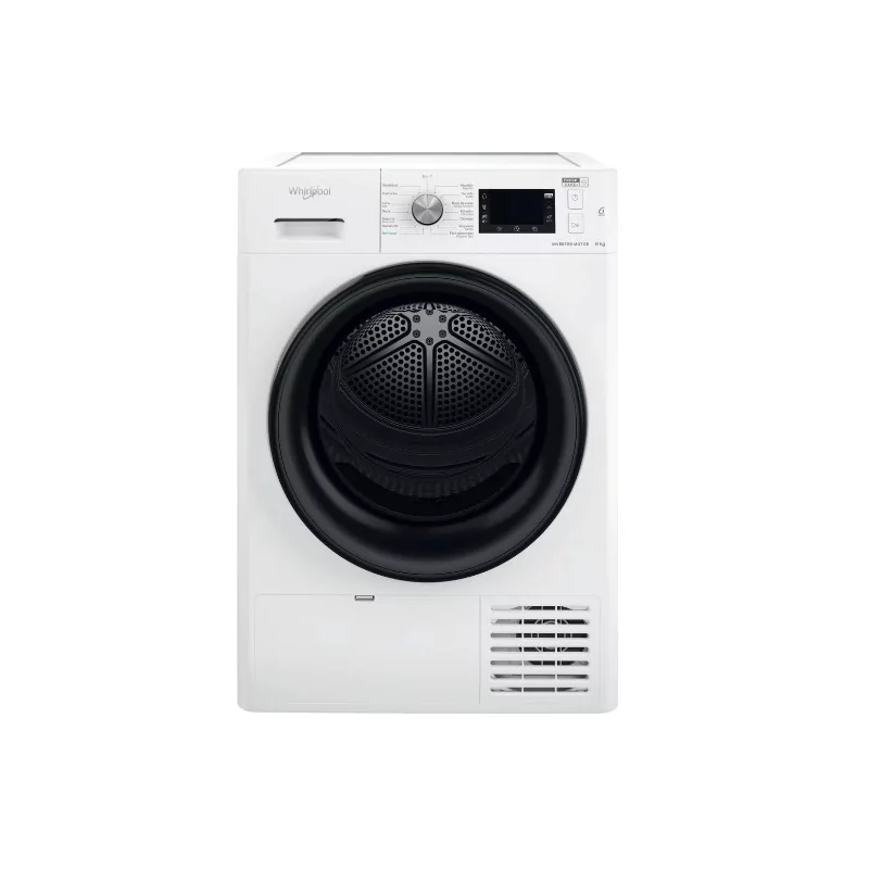 Kontrolsat - Máquina de Secar Roupa Whirpool - 8Kg - Bomba de Calor - Classe C - Branca - FFT M22 8X3B SPT
