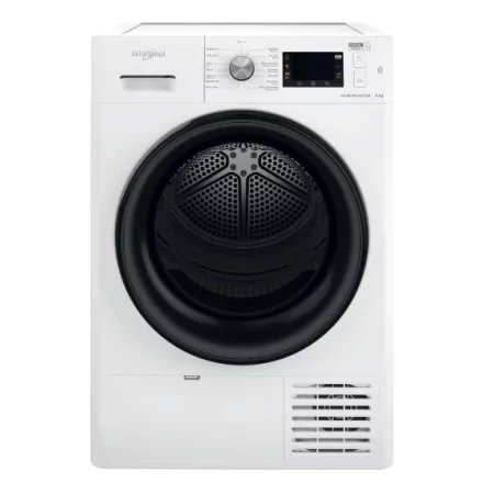 Kontrolsat - Whirlpool Tumble Dryer - 8Kg - Heat Pump - Class A+++ - White - FFT M22 8X3B SPT Kontrolsat - Whirlpool Tumble Dryer - 8Kg - Heat Pump - Class A+++ - White - FFT M22 8X3B SPT