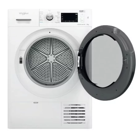 Kontrolsat - Máquina de Secar Roupa Whirpool - 8Kg - Bomba de Calor - Classe C - Branca - FFT M22 8X3B SPT Kontrolsat - Máquina de Secar Roupa Whirpool - 8Kg - Bomba de Calor - Classe C - Branca - FFT M22 8X3B SPT