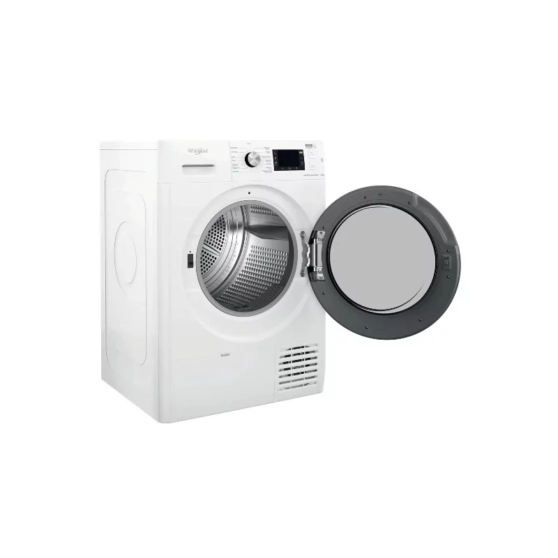 Kontrolsat - Máquina de Secar Roupa Whirpool - 8Kg - Bomba de Calor - Classe C - Branca - FFT M22 8X3B SPT