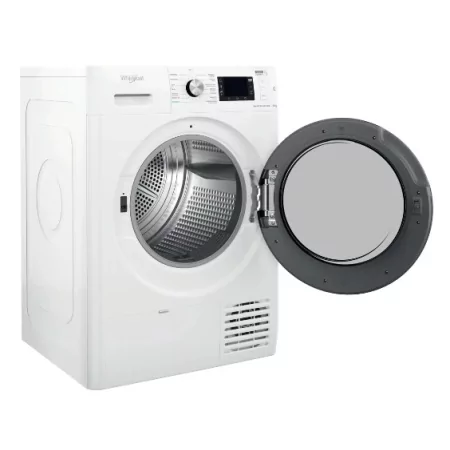 Kontrolsat - Máquina de Secar Roupa Whirpool - 8Kg - Bomba de Calor - Classe C - Branca - FFT M22 8X3B SPT Kontrolsat - Máquina de Secar Roupa Whirpool - 8Kg - Bomba de Calor - Classe C - Branca - FFT M22 8X3B SPT