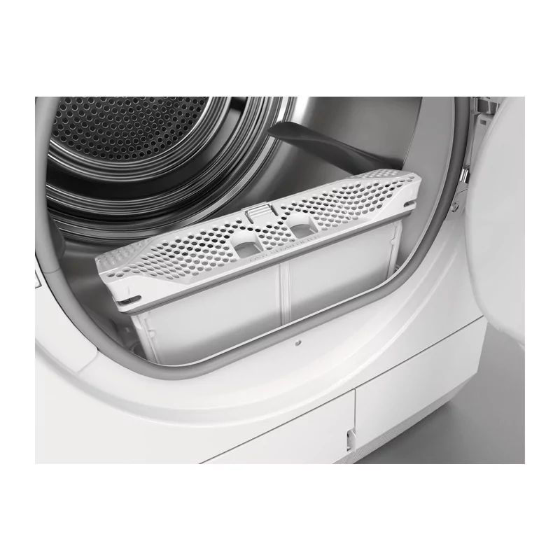 Kontrolsat - Máquina de Secar Roupa Bomba de Calor Zanussi 8Kg - Classe E - Branca - ZDHF284W