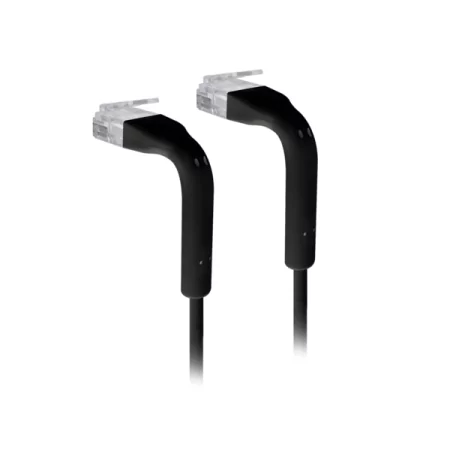 Kontrolsat - Ubiquiti RJ45 CAT6 Network Cable - Foldable - 1M - Black Kontrolsat - Ubiquiti RJ45 CAT6 Network Cable - Foldable - 1M - Black