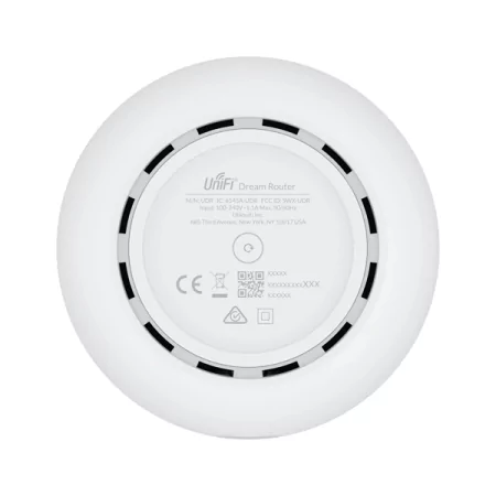 Kontrolsat - Ubiquiti Networks Dream UDR Wireless Router - Wi-Fi 6 - Gigabit Ethernet - Dual-band (2.4 GHz / 5 GHz)