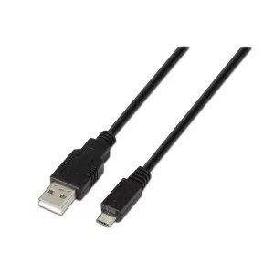 Kontrolsat - Cabo USB 2.0 - 80cm - Preto - Aisens - A101-0027