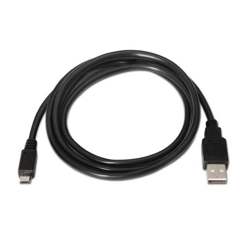 Kontrolsat - USB 2.0 cable - 80cm - Black - Aisens - A101-0027