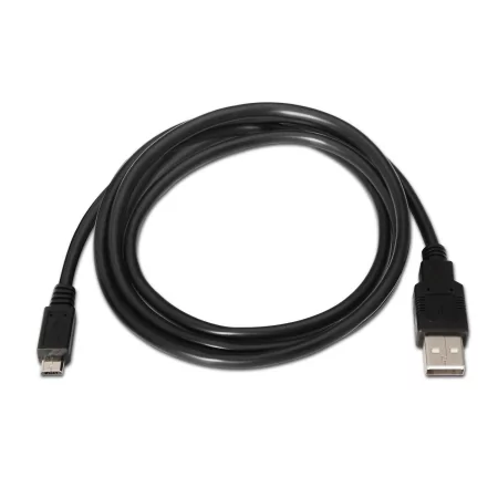 Kontrolsat - USB 2.0 cable - 80cm - Black - Aisens - A101-0027 Kontrolsat - USB 2.0 cable - 80cm - Black - Aisens - A101-0027