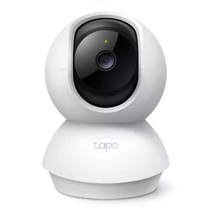 Kontrolsat - Câmara de Segurança Wi-Fi TP-Link Tapo TC71 - Panorâmic (Pan/Tilt) - 2K