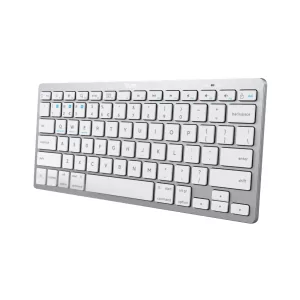 Kontrolsat - Teclado Bluetooth Trust - Ultrafino - Prata - TECTRU24907