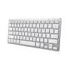 Teclado Bluetooth Trust - Ultrafino - Plata - TECTRU24907