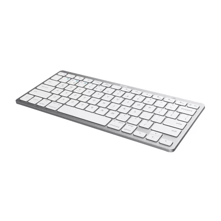 Kontrolsat - Trust Bluetooth Keyboard - Ultrathin - Silver - TECTRU24907 Kontrolsat - Trust Bluetooth Keyboard - Ultrathin - Silver - TECTRU24907