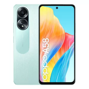 Kontrolsat - Movil Oppo A58 6gb 128gb Verde Octa-core/6.72 /2400x1080/50+2mp/8mp/nfc/33w 631001000878