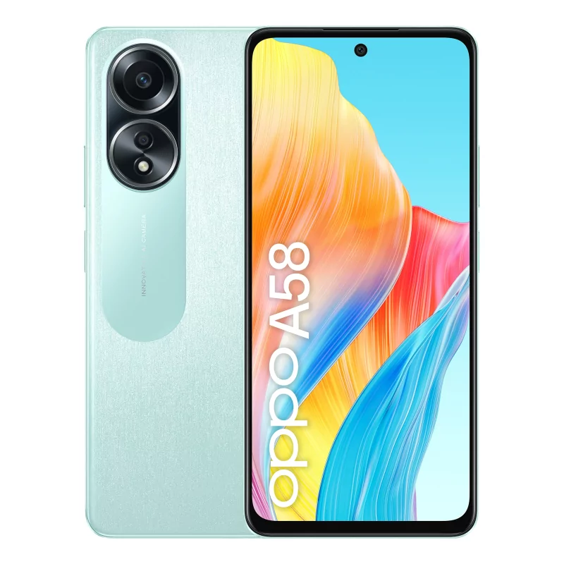 Kontrolsat - Movil Oppo A58 6gb 128gb Verde Octa-core/6.72 /2400x1080/50+2mp/8mp/nfc/33w 631001000878 Kontrolsat - Movil Oppo A58 6gb 128gb Verde Octa-core/6.72 /2400x1080/50+2mp/8mp/nfc/33w 631001000878