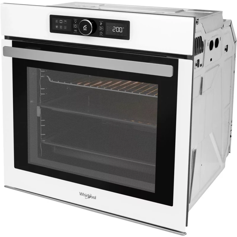 Kontrolsat - Whirlpool Built-in Electric Oven - 73L - Class A+ - White - AKZ9 6220 WH
