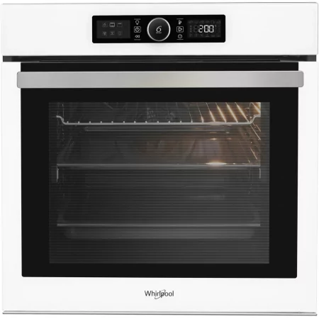 Kontrolsat - Forno Elétrico de Encastre Whirpool - 73L - Classe A+ - Branco - AKZ9 6220 WH Kontrolsat - Forno Elétrico de Encastre Whirpool - 73L - Classe A+ - Branco - AKZ9 6220 WH