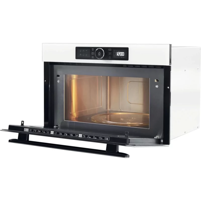 Kontrolsat - Whirpool Built-in Microwave - 31L - 1000W - White - AMW 730 WH