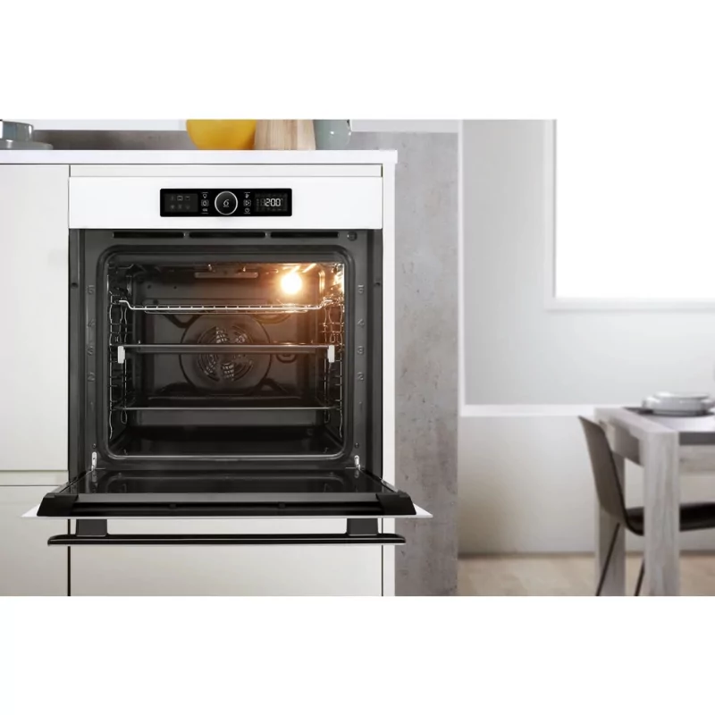 Kontrolsat - Whirlpool Built-in Electric Oven - 73L - Class A+ - White - AKZ9 6220 WH
