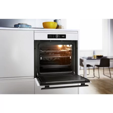 Kontrolsat - Forno Elétrico de Encastre Whirpool - 73L - Classe A+ - Branco - AKZ9 6220 WH Kontrolsat - Forno Elétrico de Encastre Whirpool - 73L - Classe A+ - Branco - AKZ9 6220 WH