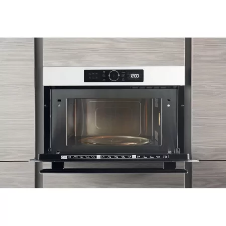 Kontrolsat - Micro-ondas de Encastre Whirpool - 31L - 1000W - Branco - AMW 730 WH Kontrolsat - Micro-ondas de Encastre Whirpool - 31L - 1000W - Branco - AMW 730 WH