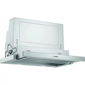 Kontrolsat - Exaustor Telescópico Bosch - Série 4 - 399m³/h - Prateado - DFS067A51