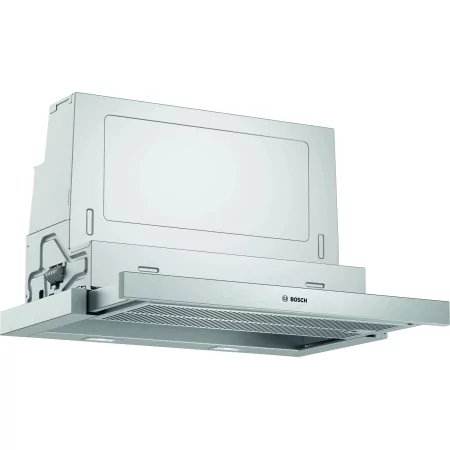 Kontrolsat - Exaustor Telescópico Bosch - Série 4 - 399m³/h - Prateado - DFS067A51 Kontrolsat - Exaustor Telescópico Bosch - Série 4 - 399m³/h - Prateado - DFS067A51
