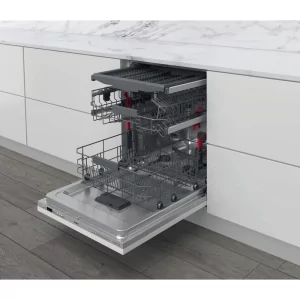 Kontrolsat - Whirlpool Built-in Dishwasher - (14 Place Settings - 60cm - Silver) - W Collection - WI 7020 PF