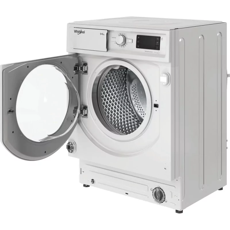Kontrolsat - Whirlpool Built-in Washer and Dryer - 9kg - 1400RPM - White - BI WDWG 961485 EU