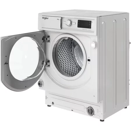 Kontrolsat - Máquina de Lavar e Secar Roupa de Encastre Whirpool - 9Kg - 1400RPM - Branca - BI WDWG 961485 EU Kontrolsat - Máquina de Lavar e Secar Roupa de Encastre Whirpool - 9Kg - 1400RPM - Branca - BI WDWG 961485 EU