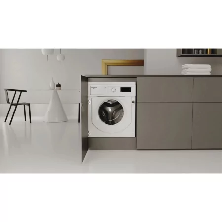 Kontrolsat - Máquina de Lavar e Secar Roupa de Encastre Whirpool - 9Kg - 1400RPM - Branca - BI WDWG 961485 EU Kontrolsat - Máquina de Lavar e Secar Roupa de Encastre Whirpool - 9Kg - 1400RPM - Branca - BI WDWG 961485 EU