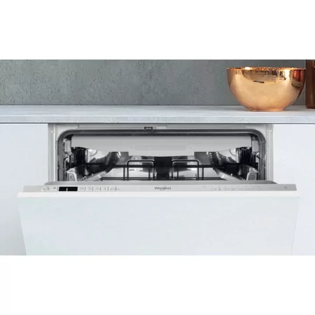 Kontrolsat - Máquina Lavar Loiça Encastre Whirpool - (14 Talheres - 60cm - Prata) - W Collection - WI 7020 PF Kontrolsat - Máquina Lavar Loiça Encastre Whirpool - (14 Talheres - 60cm - Prata) - W Collection - WI 7020 PF