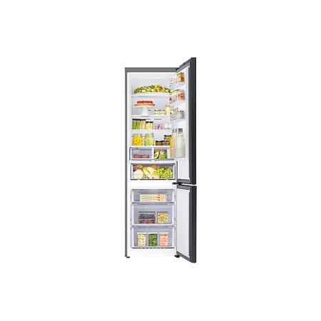 Kontrolsat - Samsung RB38C6B3DS9/EF Fridge Freezer (Class D - Inox) Kontrolsat - Samsung RB38C6B3DS9/EF Fridge Freezer (Class D - Inox)