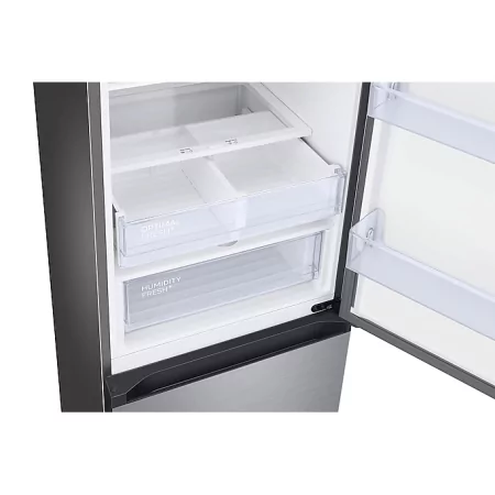 Kontrolsat - Samsung RB38C6B3DS9/EF Fridge Freezer (Class D - Inox) Kontrolsat - Samsung RB38C6B3DS9/EF Fridge Freezer (Class D - Inox)