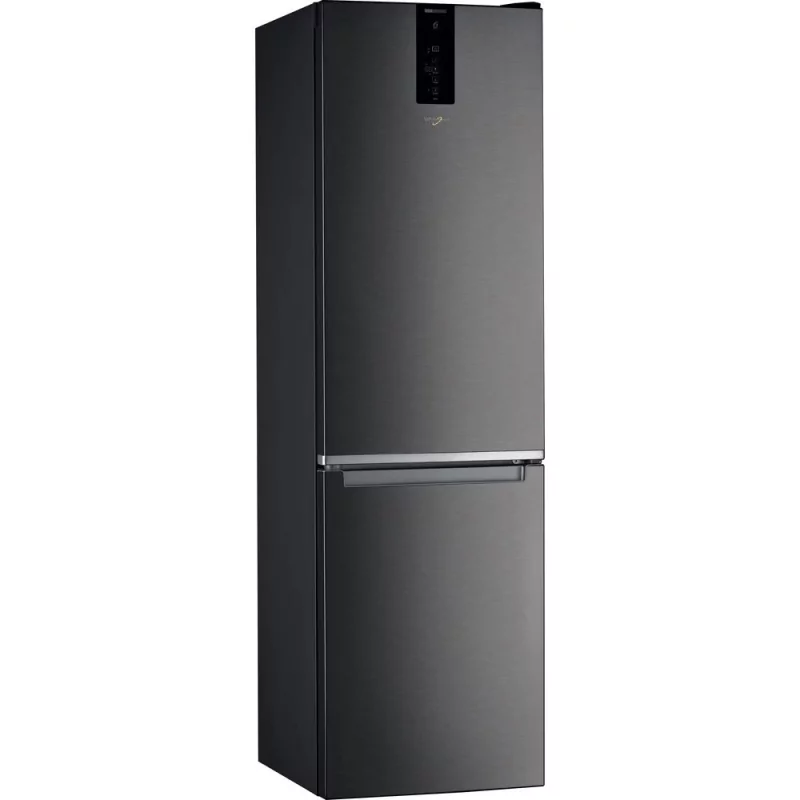 Kontrolsat - Combinado Whirlpool W9 931D KS (355L - Classe D - Preto) Kontrolsat - Combinado Whirlpool W9 931D KS (355L - Classe D - Preto)