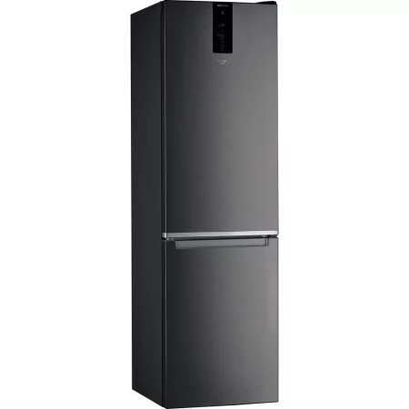 Kontrolsat - Whirlpool W9 931D KS Fridge Freezer (355L - Class D - Black) Kontrolsat - Whirlpool W9 931D KS Fridge Freezer (355L - Class D - Black)