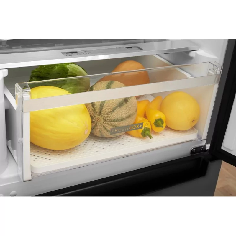 Kontrolsat - Combinado Whirlpool W9 931D KS (355L - Classe D - Preto)