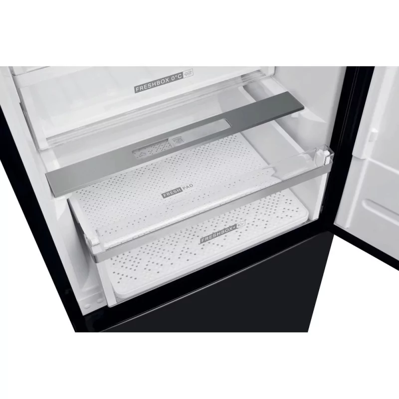 Kontrolsat - Combinado Whirlpool W9 931D KS (355L - Classe D - Preto)