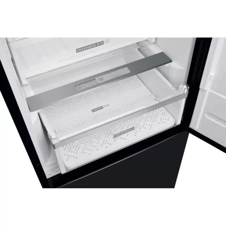 Kontrolsat - Combinado Whirlpool W9 931D KS (355L - Classe D - Preto) Kontrolsat - Combinado Whirlpool W9 931D KS (355L - Classe D - Preto)