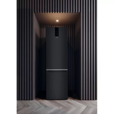 Kontrolsat - Whirlpool W9 931D KS Fridge Freezer (355L - Class D - Black) Kontrolsat - Whirlpool W9 931D KS Fridge Freezer (355L - Class D - Black)
