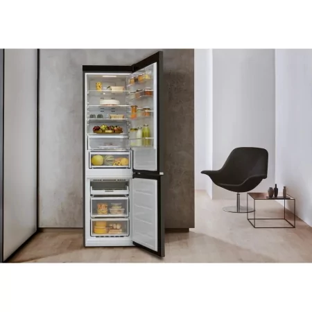 Kontrolsat - Combinado Whirlpool W9 931D KS (355L - Classe D - Preto) Kontrolsat - Combinado Whirlpool W9 931D KS (355L - Classe D - Preto)