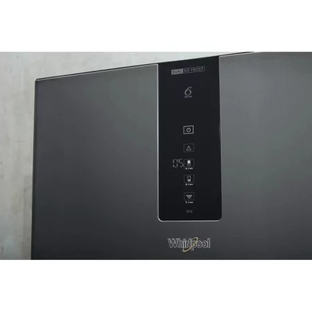 Kontrolsat - Whirlpool W9 931D KS Fridge Freezer (355L - Class D - Black) Kontrolsat - Whirlpool W9 931D KS Fridge Freezer (355L - Class D - Black)