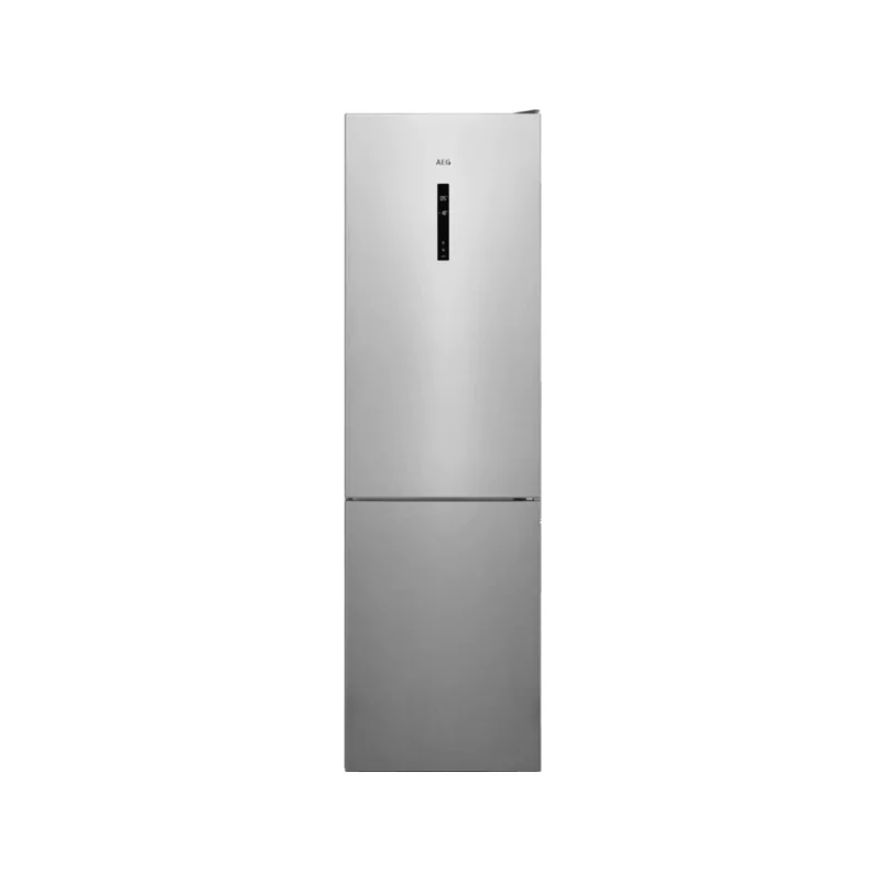 Kontrolsat - AEG RCB636E5MX Fridge Freezer (367L - Class E - Inox) Kontrolsat - AEG RCB636E5MX Fridge Freezer (367L - Class E - Inox)