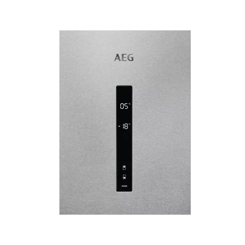 Kontrolsat - Combinado AEG RCB636E5MX (367L - Classe E - Inox)