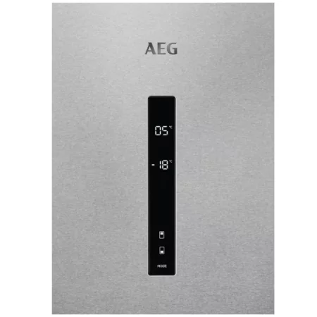 Kontrolsat - Combinado AEG RCB636E5MX (367L - Classe E - Inox) Kontrolsat - Combinado AEG RCB636E5MX (367L - Classe E - Inox)