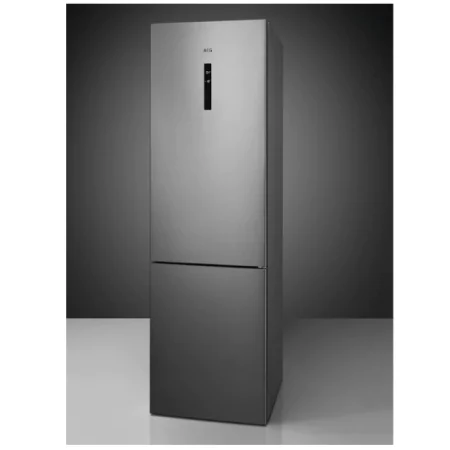 Kontrolsat - Combinado AEG RCB636E5MX (367L - Classe E - Inox) Kontrolsat - Combinado AEG RCB636E5MX (367L - Classe E - Inox)