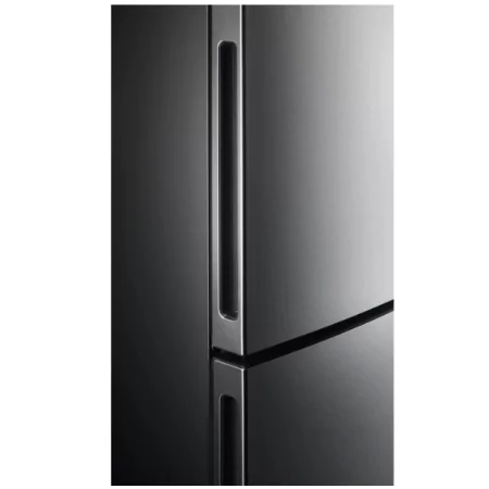 Kontrolsat - AEG RCB636E5MX Fridge Freezer (367L - Class E - Inox) Kontrolsat - AEG RCB636E5MX Fridge Freezer (367L - Class E - Inox)
