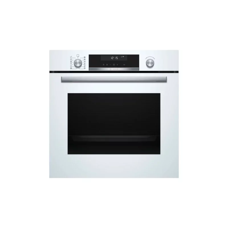 Kontrolsat - Bosch Electric Oven - Pyrolytic - 71L - Class A - White - HBG5780W6 Kontrolsat - Bosch Electric Oven - Pyrolytic - 71L - Class A - White - HBG5780W6