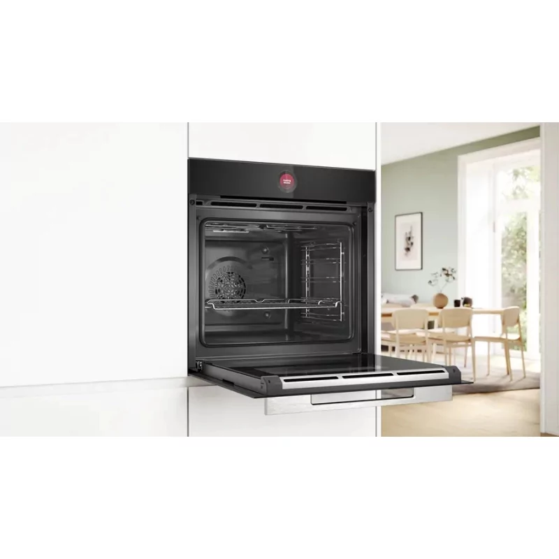 Kontrolsat - Forno Hidrolítico BOSCH - 71L - Classe A+ - Preto - HBG7241B1